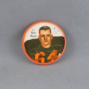 CFL Picture Disc (1964) - Mike Martin BC Lions - 20